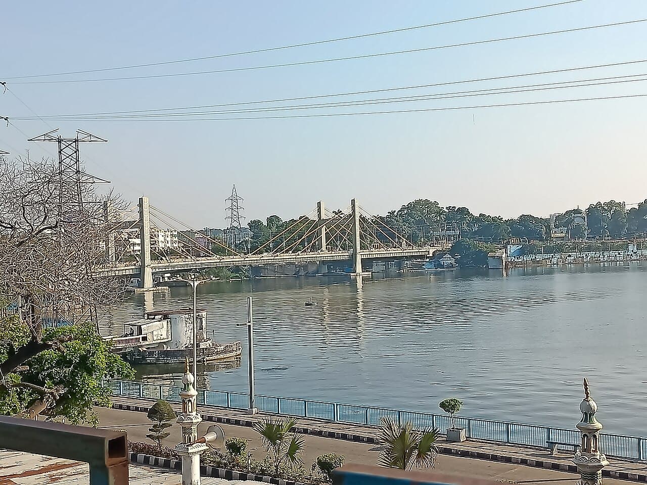 Le lac supérieur, à Bhopal