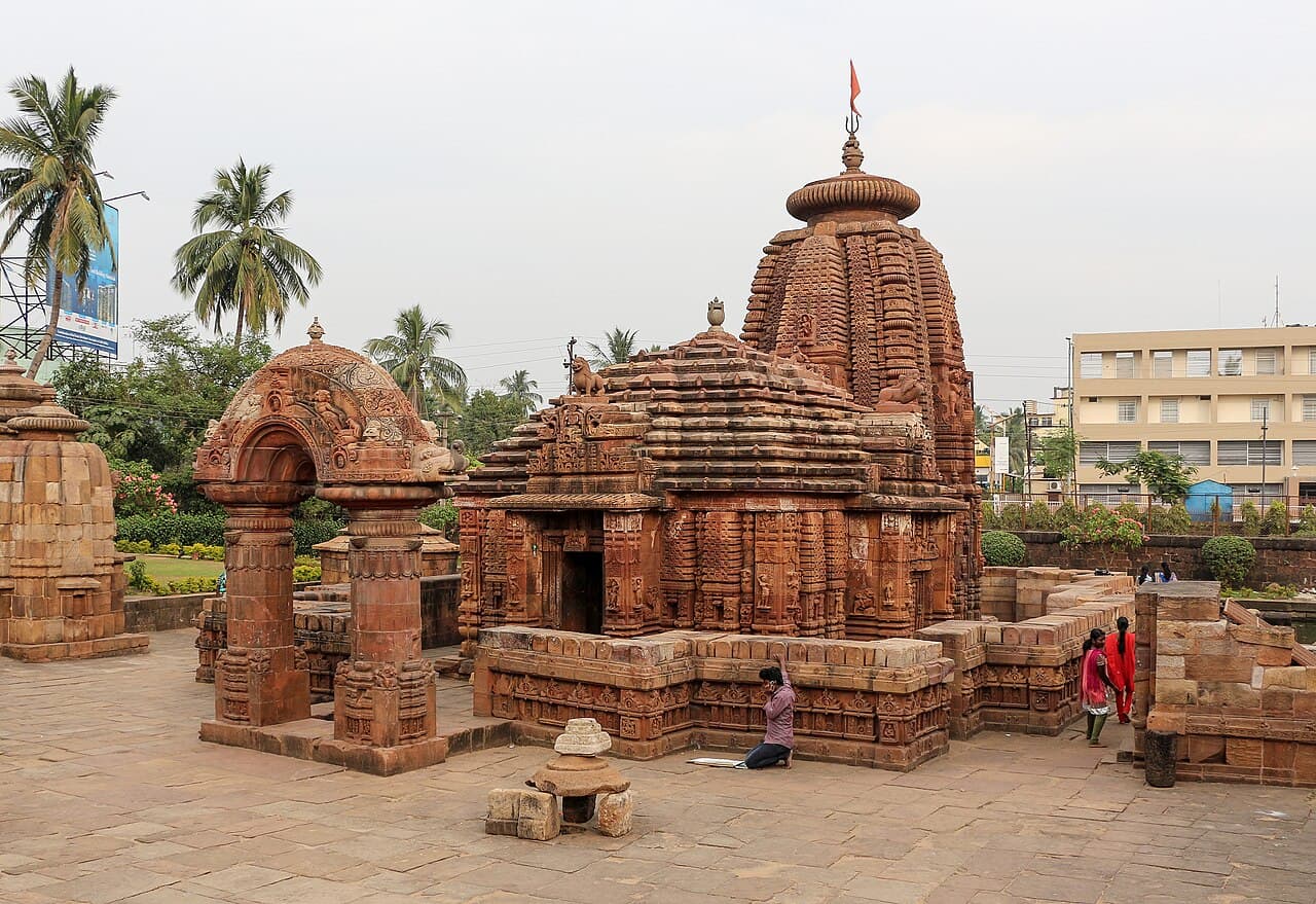 Le temple Mukteshvara, à Bhubaneswar