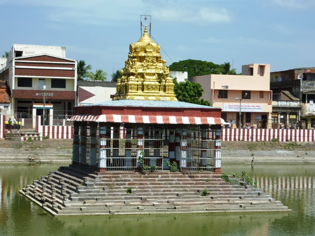 Le temple Kapaleeshwarar, à Chennai