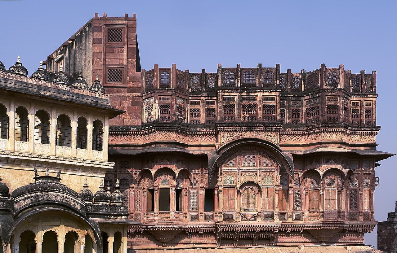 Le fort de Mehrangarh, à Jodhpur