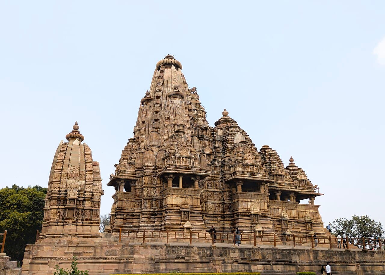 Le temple Kandariya Mahadeva, à Khajuraho
